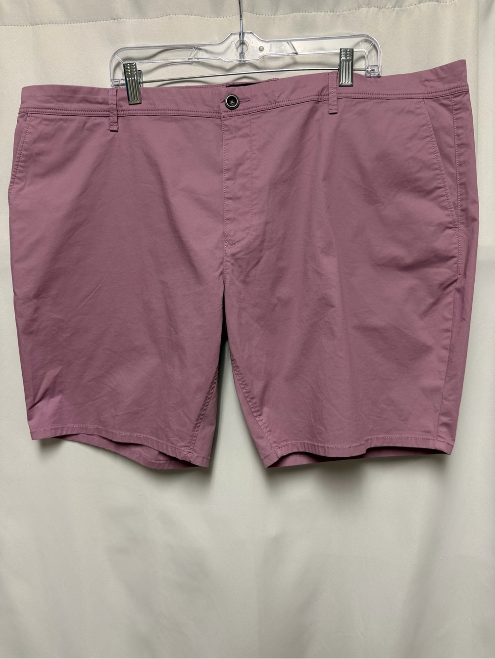 Rodd and Gunn Men's Casual Stretch Chino Shorts - Dusty Rose Mauve Size 44 NWT